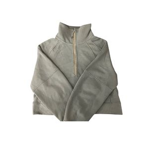 Medium Forest Scuba Funnel Neck Half Zip